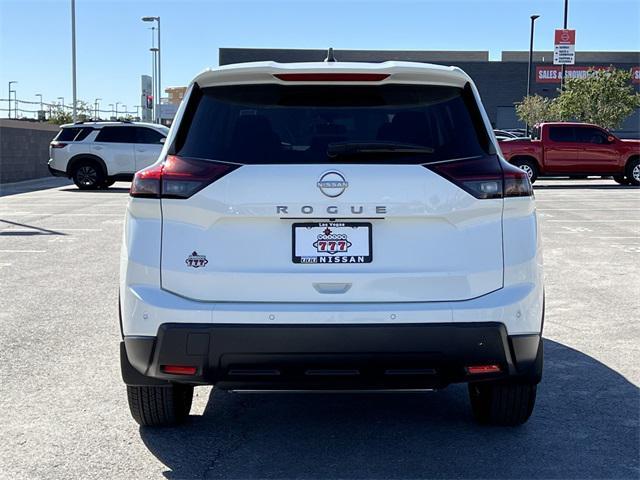 new 2025 Nissan Rogue car, priced at $24,908