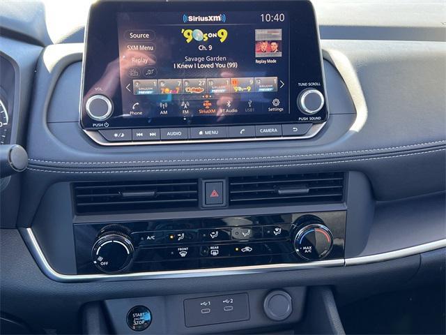 new 2025 Nissan Rogue car, priced at $24,908