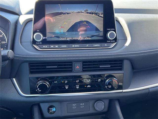 new 2025 Nissan Rogue car, priced at $24,908