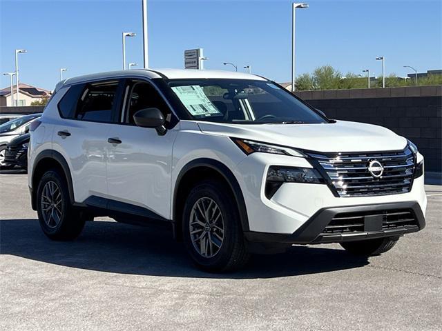 new 2025 Nissan Rogue car, priced at $24,908