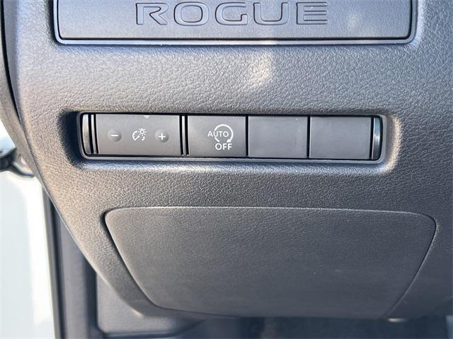 new 2025 Nissan Rogue car, priced at $24,908