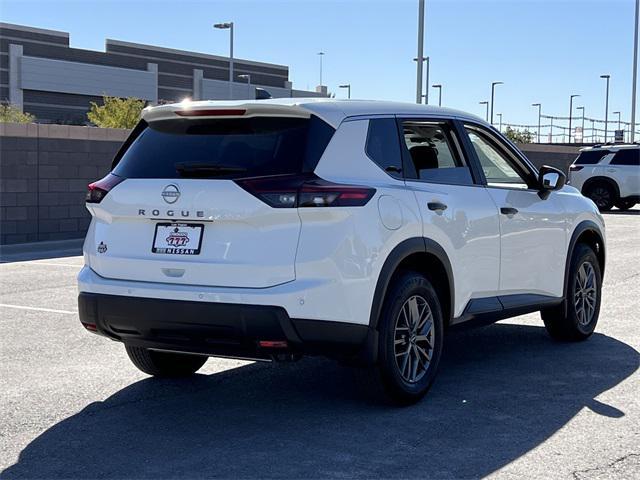 new 2025 Nissan Rogue car, priced at $24,908
