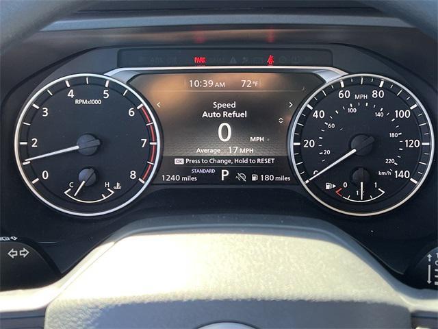 new 2025 Nissan Rogue car, priced at $24,908