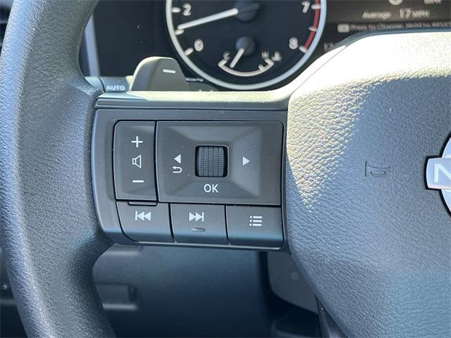 new 2025 Nissan Rogue car, priced at $24,908