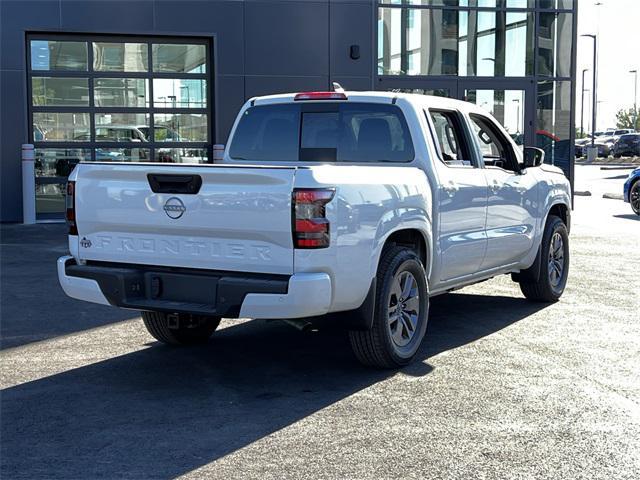 new 2025 Nissan Frontier car, priced at $38,116