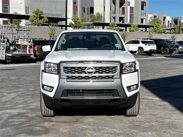 new 2025 Nissan Frontier car, priced at $38,116