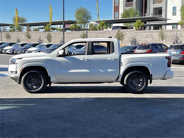 new 2025 Nissan Frontier car, priced at $38,116