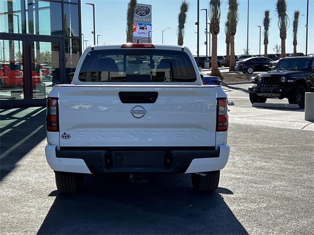 new 2025 Nissan Frontier car, priced at $38,116