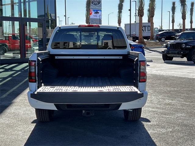 new 2025 Nissan Frontier car, priced at $38,116