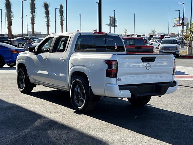 new 2025 Nissan Frontier car, priced at $38,116