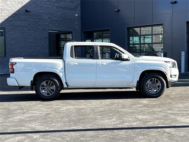 new 2025 Nissan Frontier car, priced at $38,116