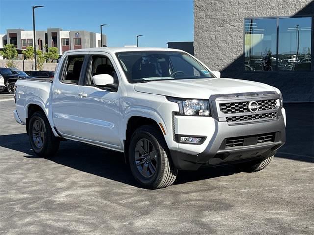 new 2025 Nissan Frontier car, priced at $38,116