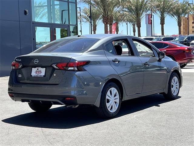 new 2025 Nissan Versa car, priced at $20,485