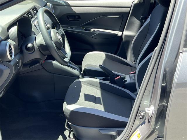 new 2025 Nissan Versa car, priced at $20,485