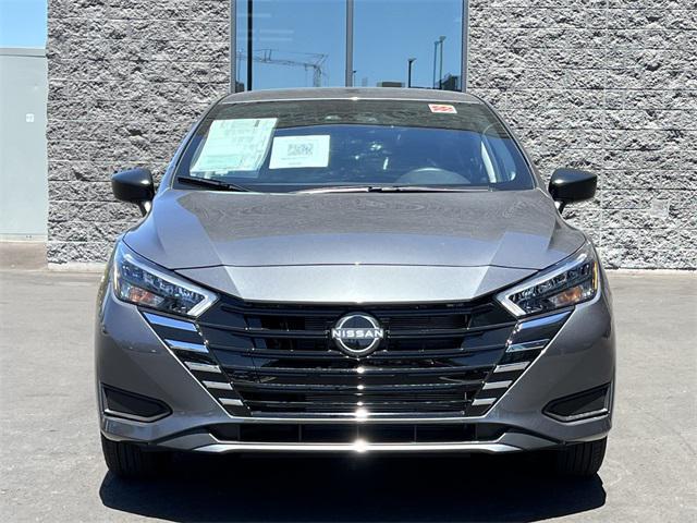 new 2025 Nissan Versa car, priced at $20,485