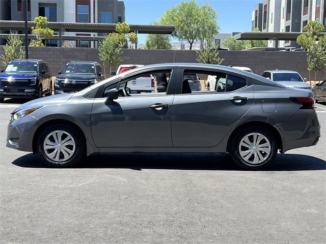 new 2025 Nissan Versa car, priced at $20,485