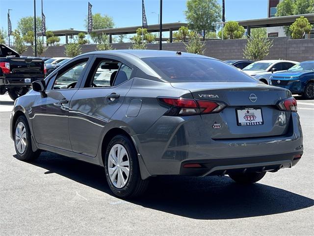 new 2025 Nissan Versa car, priced at $20,485