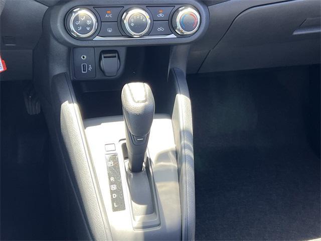 new 2025 Nissan Versa car, priced at $20,485