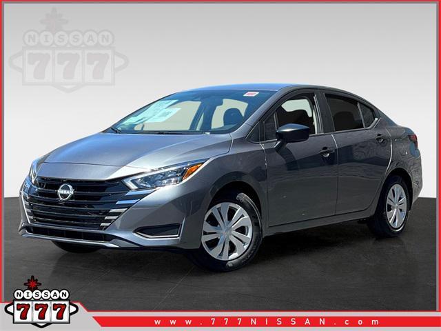 new 2025 Nissan Versa car, priced at $20,485