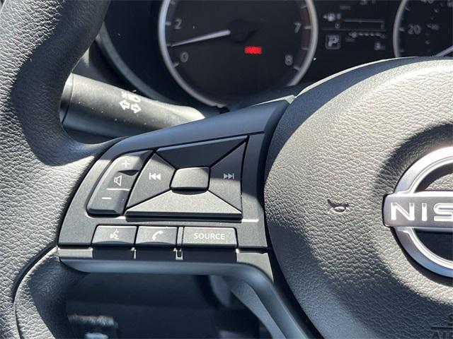 new 2025 Nissan Versa car, priced at $20,485
