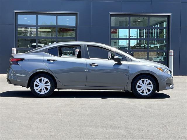 new 2025 Nissan Versa car, priced at $20,485
