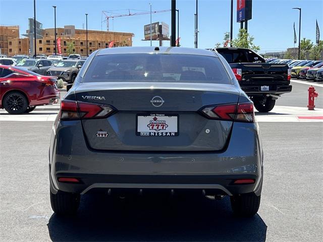 new 2025 Nissan Versa car, priced at $20,485