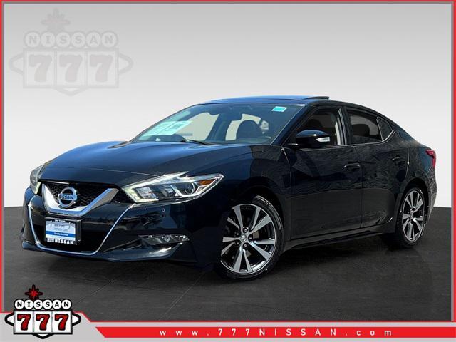 used 2017 Nissan Maxima car, priced at $15,991