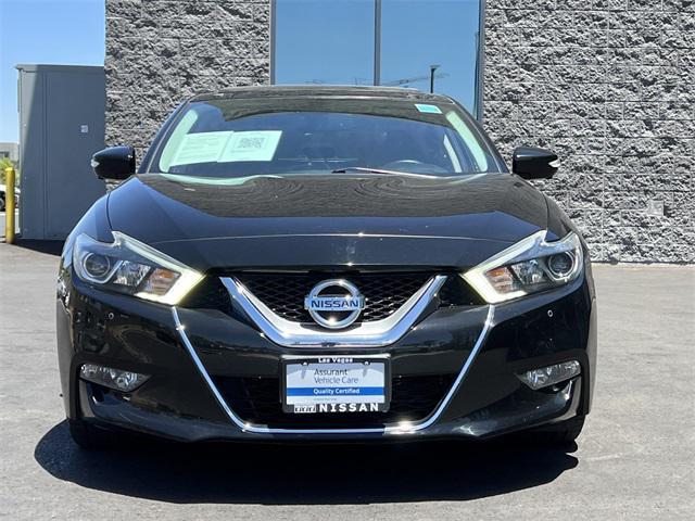 used 2017 Nissan Maxima car, priced at $15,991
