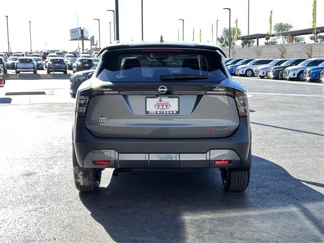 new 2025 Nissan Kicks car, priced at $29,256