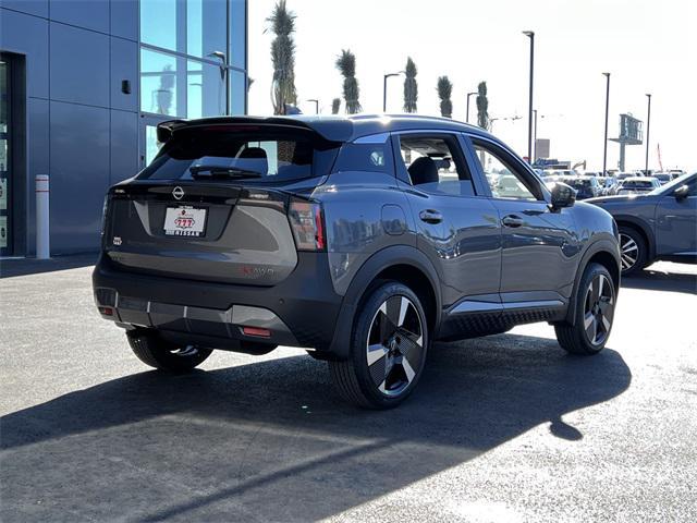 new 2025 Nissan Kicks car, priced at $29,256