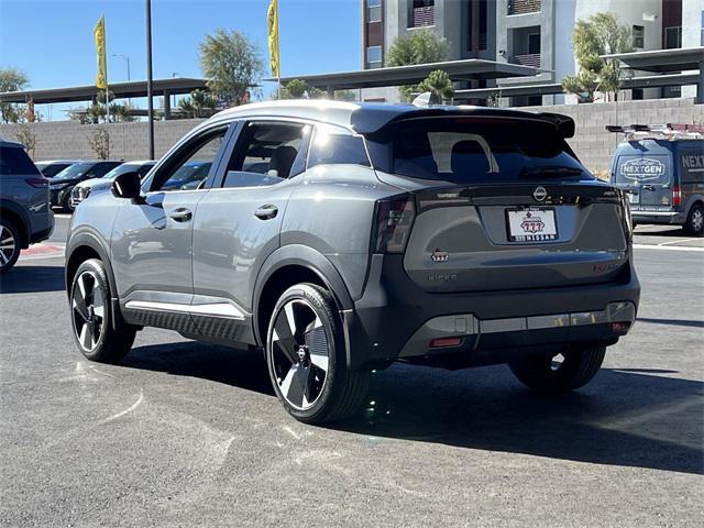 new 2025 Nissan Kicks car, priced at $29,256