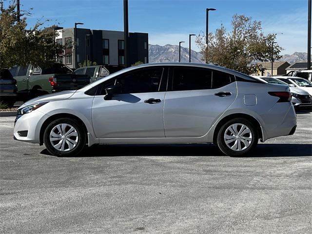 new 2025 Nissan Versa car, priced at $19,478