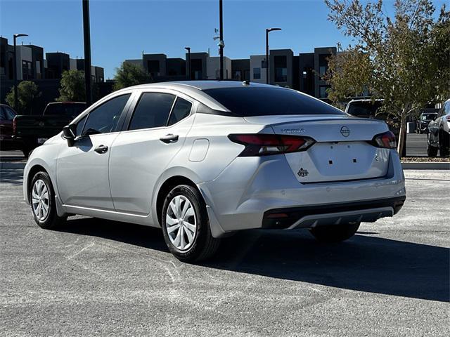 new 2025 Nissan Versa car, priced at $19,478