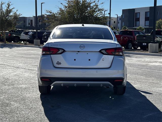 new 2025 Nissan Versa car, priced at $19,478