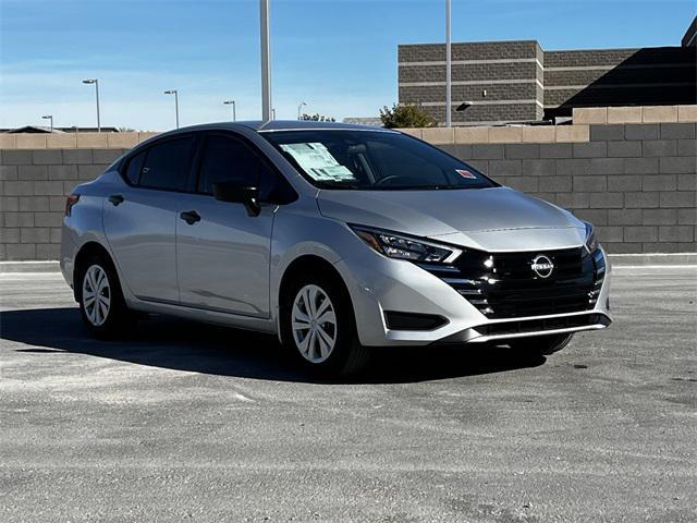 new 2025 Nissan Versa car, priced at $19,478