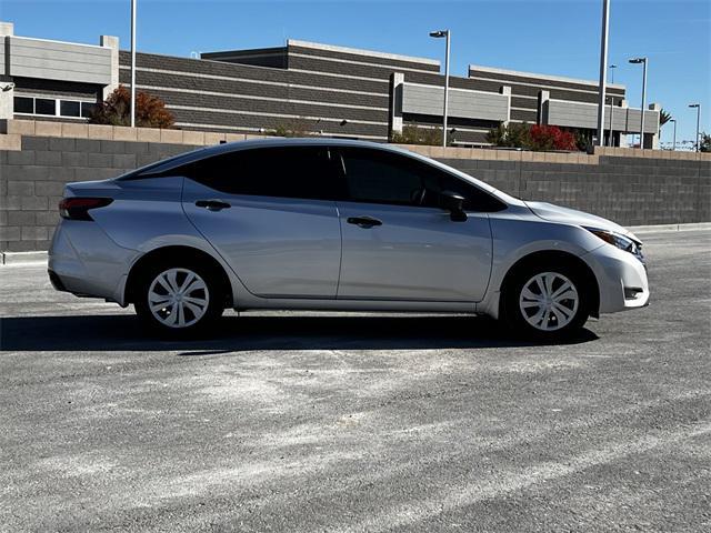 new 2025 Nissan Versa car, priced at $19,478