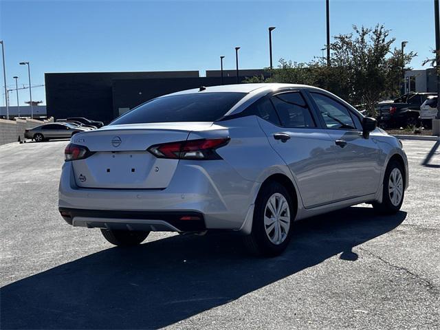 new 2025 Nissan Versa car, priced at $19,478