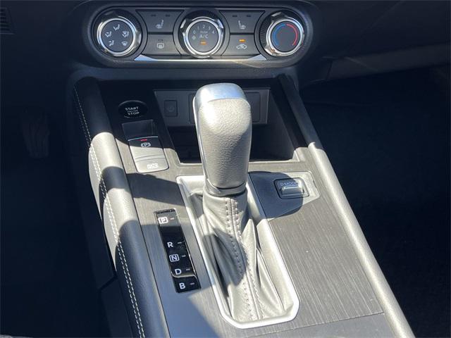 new 2025 Nissan Kicks car, priced at $27,701