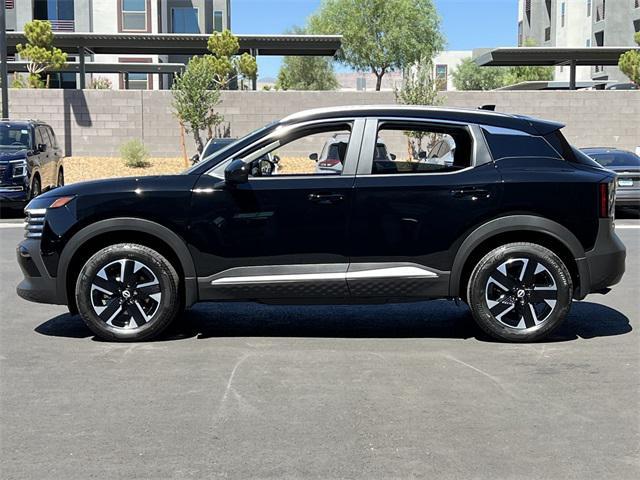 new 2025 Nissan Kicks car, priced at $27,701