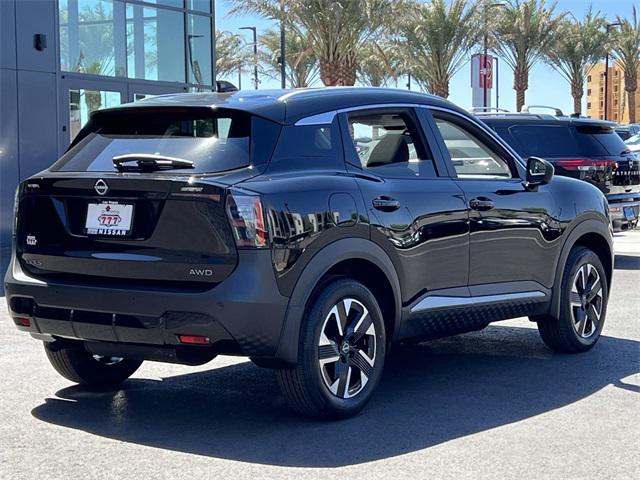 new 2025 Nissan Kicks car, priced at $27,701
