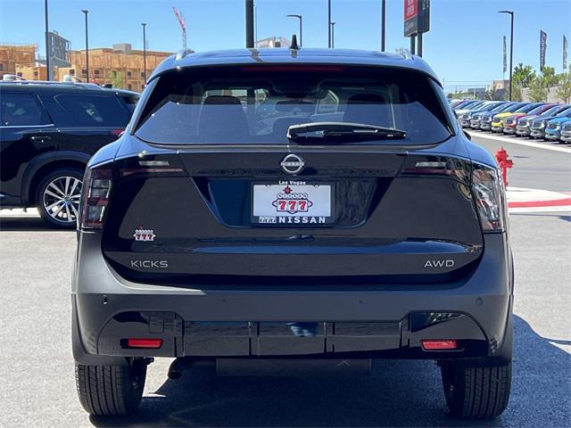 new 2025 Nissan Kicks car, priced at $27,701