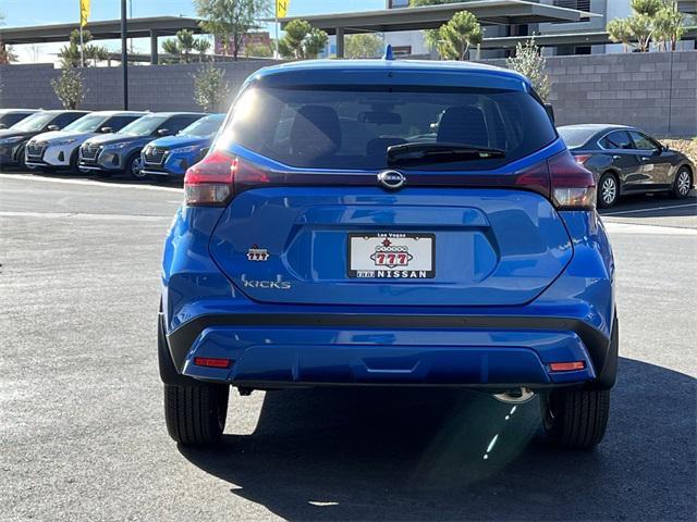 new 2024 Nissan Kicks car, priced at $21,119