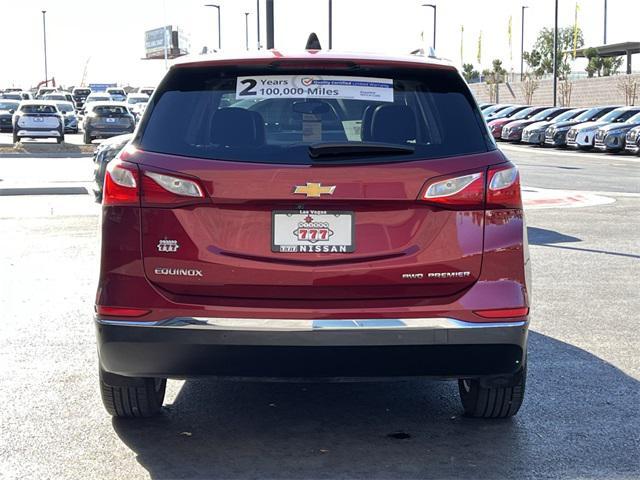 used 2021 Chevrolet Equinox car, priced at $22,222