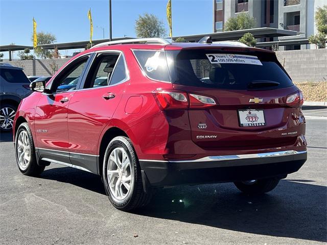 used 2021 Chevrolet Equinox car, priced at $22,222