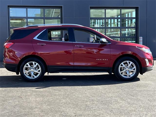 used 2021 Chevrolet Equinox car, priced at $22,222