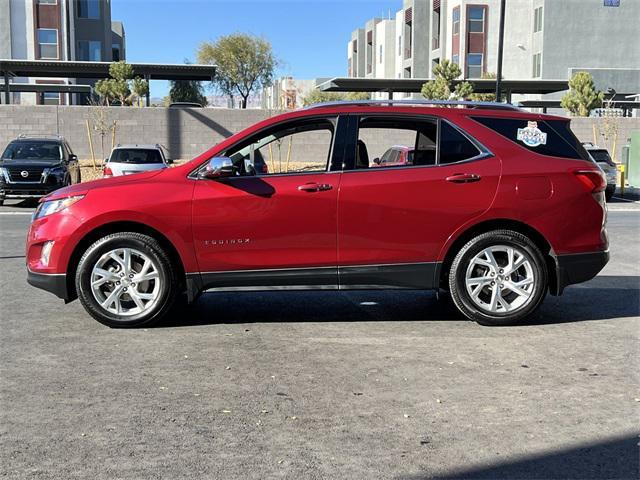 used 2021 Chevrolet Equinox car, priced at $22,222