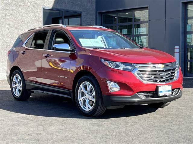 used 2021 Chevrolet Equinox car, priced at $22,222