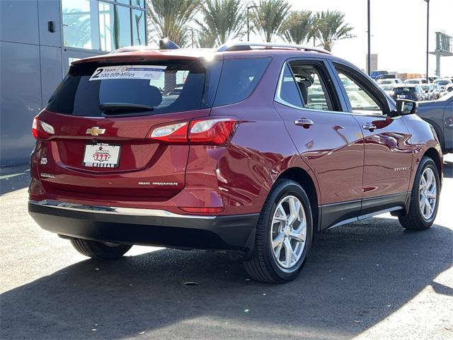 used 2021 Chevrolet Equinox car, priced at $22,222