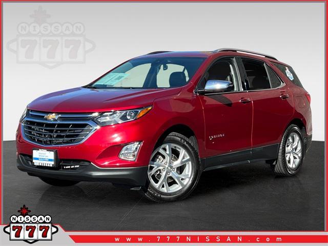 used 2021 Chevrolet Equinox car, priced at $22,222