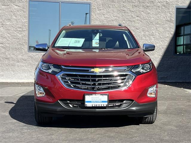 used 2021 Chevrolet Equinox car, priced at $22,222